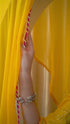 Yellow Pure Cotton Lurex Embroidered Kurta Set With Dupatta
