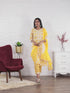 Pure Cotton Jaipuri Printed & Embroidered Kurta Set With Dupatta