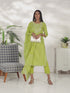 Pure Cotton Jaipuri Printed Kurta Set With Dupatta