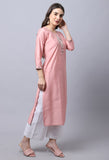 Muslin Embroidered Kurti