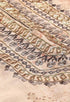 Beige Pure Muslin Embroidered Salwar Suit Material
