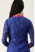 Royal Blue Heavy Silk Banarasi Weaving Work Unstitched Salwar Suit Material