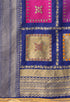 Royal Blue Heavy Silk Banarasi Weaving Work Unstitched Salwar Suit Material