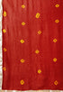 Yellow Heavy Silk Banarasi Weaving Work Unstitched Salwar Suit Material