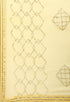 Light Yellow Chanderi Silk Embroidered Semi-Stitched Salwar Suit Material