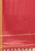 Pink Pure Cotton Embroidered Unstitched Salwar Suit Material