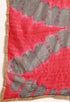Baby Pink chanderi silk Embroidered Unstitched Salwar Suit Material - Rajnandini