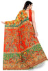 Multicolor Cotton Silk Printed Traditional Saree
