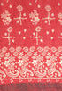 Red Maheshwari Silk Printed Traditional Saree
