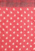 Red Maheshwari Silk Printed Traditional Saree