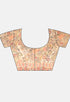 Beige Organza  Printed Traditional  Saree - Rajnandini