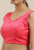 Light Pink Organza Digital Floral Printed Traditional  Saree