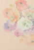 Peach Organza Digital Floral Printed Traditional  Saree