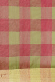 Pink & Green kota Doria Cotton Printed Traditional Saree