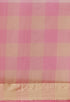 Pink & Beige kota Doria Cotton Printed Traditional Saree