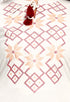 Off-White Pure Cambric Cotton Jaipuri Embroidered Kurti