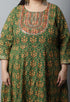 Pure Cambric Cotton Embroidered Plus Size Kurta Set With Dupatta