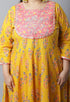 Pure Cambric Cotton Embroidered Plus Size Kurta Set With Dupatta