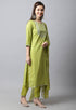 Pure Cotton Jaipuri Printed Kurta Set With Dupatta
