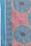 Light Pink Cotton Printed Salwar Suit with Dupatta