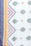 Navy Blue Cotton Printed Salwar Suit with Dupatta