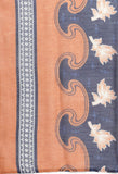 Brown Cotton Printed Salwar Suit with Dupatta